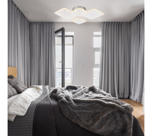 Потолочный светильник Escada 10278/4 LED 116W White