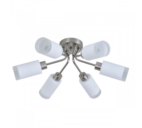 Потолочный светильник Escada Muscari 150004/6C Nickel ES0000042