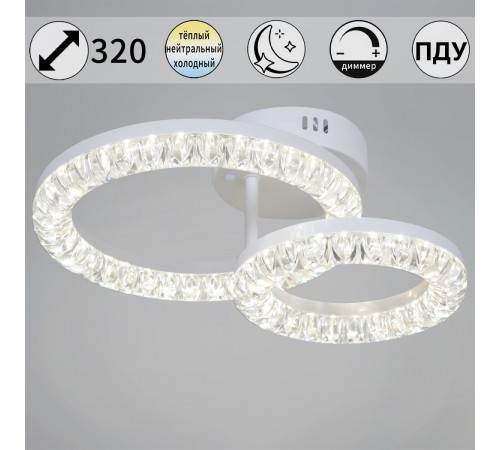 Потолочный светильник Reluce 29847-0.3-02E WH