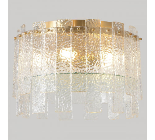 Потолочный светильник Crystal Lux RICARDO PL5 BRASS