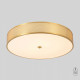 Потолочный светильник Crystal Lux BUTTON PL40W LED