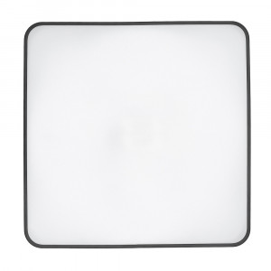 Потолочный cветильник Nowodvorski Agnes Square Led Pro Black 10987