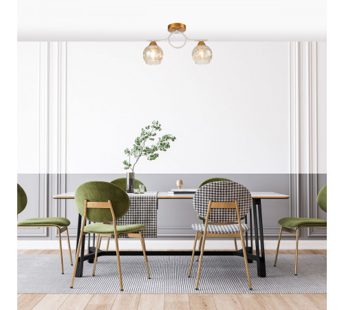 Потолочный светильник Escada Muse 1100/2P