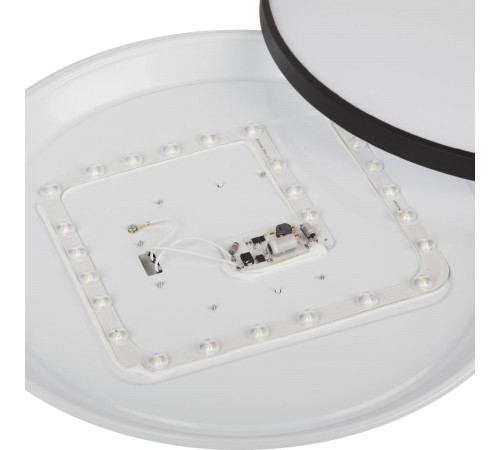 Потолочный светильник Эра Классик без ДУ SPB-6 BK 45W-5K Slim Base