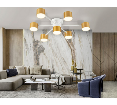 Потолочный светильник Ambrella Light Comfort Style GX53 FL51725