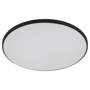 Потолочный светильник ЭРА Классик SPB-6 Slim Base BK 70W-5K 5000К Б0069777