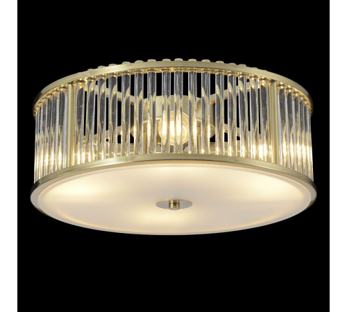 Потолочный светильник Crystal Lux AVENUE PL4 BRASS