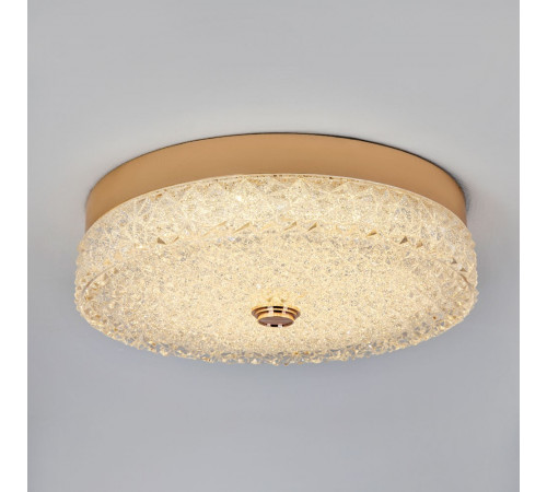 Потолочный светильник LED4U L1116-300 GD Потолочный светильник LED4U L1116-300 GD