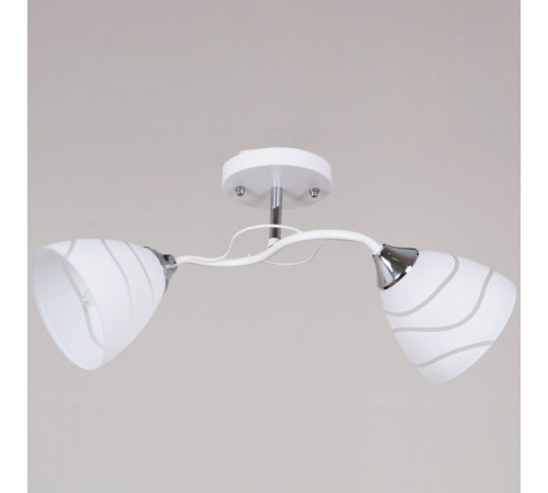 Потолочный светильник Reluce 89360-0.3-02 WH+CR