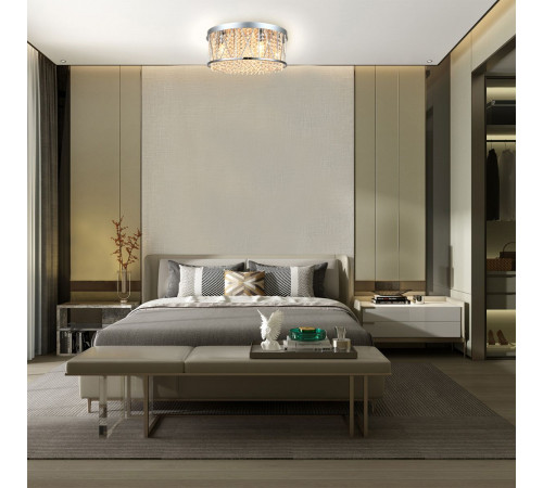 Потолочный светильник Escada Luster 587/6 Chrome