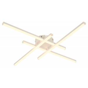 Потолочный светильник Эра Модерн Nora CLL-1-62W 3К-6,5К RC WH