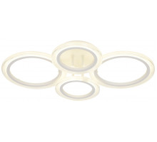 Потолочный светильник Эра Модерн Ring CLL-1-59W 3K-6,5K RC WH