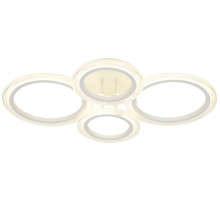 Потолочный светильник Эра Модерн Ring CLL-1-59W 3K-6,5K RC WH