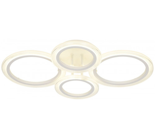 Потолочный светильник Эра Модерн Ring CLL-1-59W 3K-6,5K RC WH