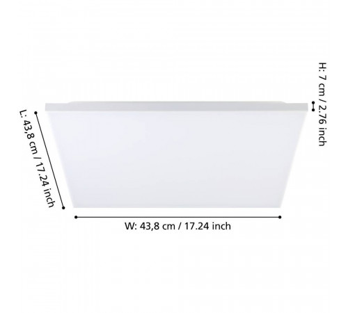 Потолочный светильник Eglo Trupiana 900568