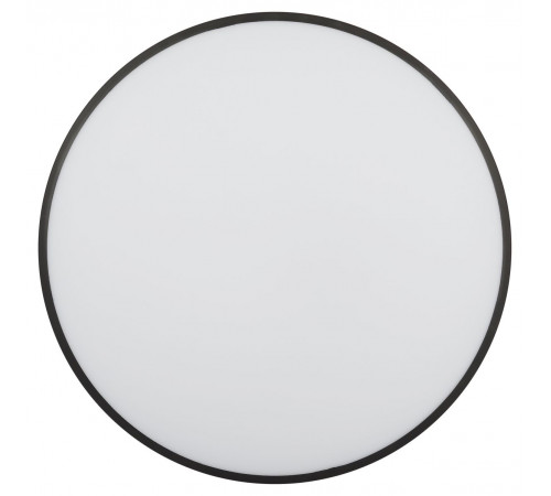 Потолочный светильник Эра Классик без ДУ SPB-6 BK 24W-5K Slim Base