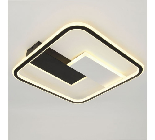 Потолочный светильник Эра Модерн Henri CLL-1-104W 3K-6,5K RC BK