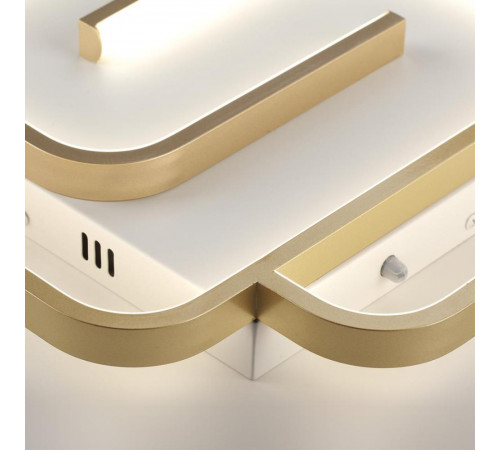 Потолочный светильник Lumion Ledio Twist 8019/75CL Потолочный светильник Lumion Ledio Twist 8019/75CL