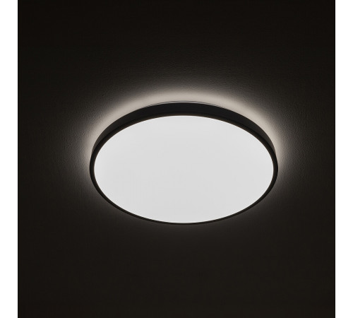 Потолочный cветильник Nowodvorski Agnes Round Led Pro Black 10971 Потолочный cветильник Nowodvorski Agnes Round Led Pro Black 10971