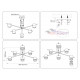 Потолочный светильник Ambrella Light Comfort FL71530