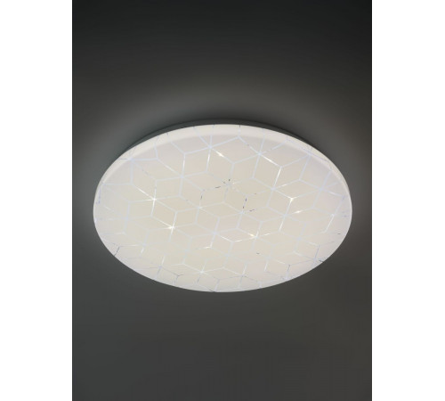 Потолочный светильник ЭРА SPB-6 Slim Cube 36W-6,5K Б0071120