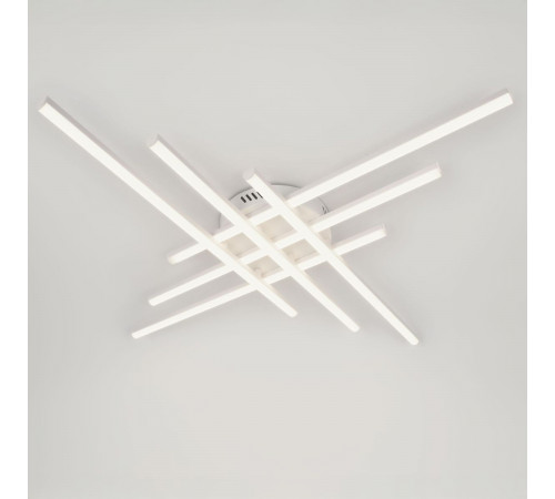 Потолочный светильник Эра Модерн Nora CLL-1-109W 3K-6,5K RC WH