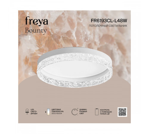Потолочный светильник Freya Bounty FR6193CL-L48W