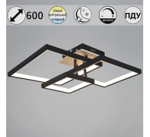 Потолочный светильник Reluce 98560-0.3-03 BK+WOOD
