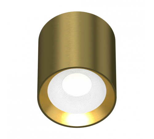 Потолочный светильник влагозащищенный Italline IT014-0207 gold