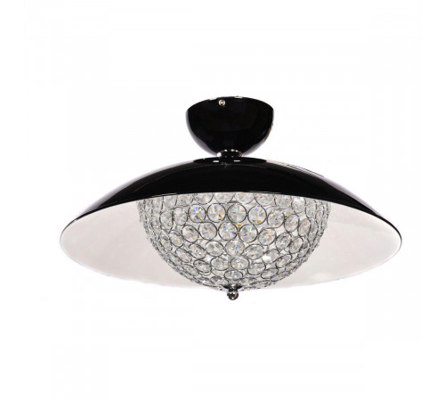 Потолочный светодиодный светильник Lumina Deco Mezzaluna LDC 1578-5 BK Потолочный светодиодный светильник Lumina Deco Mezzaluna LDC 1578-5 BK
