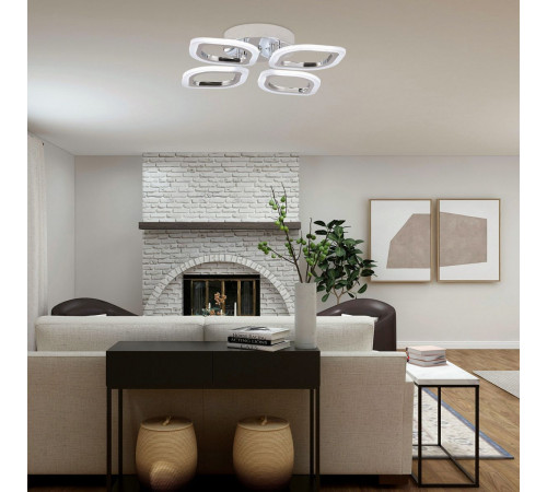 Потолочный светильник Escada Ella 10222/4LED Chrome