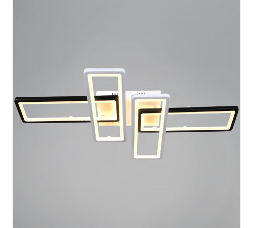 Потолочный светильник Reluce 03629-0.3-04A WH+BK