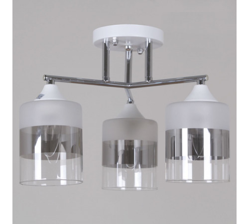 Потолочный светильник Reluce 06916-0.3-03 WH+CR