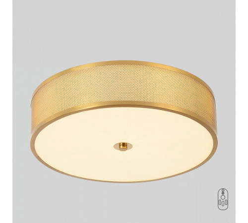 Потолочный светильник Crystal Lux BUTTON PL32W LED Потолочный светильник Crystal Lux BUTTON PL32W LED