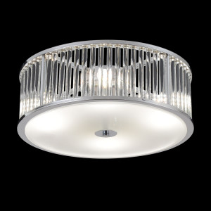 Потолочный светильник Crystal Lux AVENUE PL4 CHROME