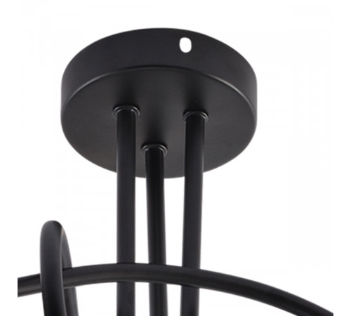 Потолочный светильник Escada Hurricane 1139/3P Black/Gold