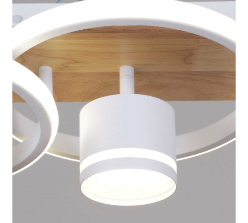 Потолочный светильник Reluce 29560-0.3-2+2 WH+WOOD