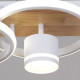 Потолочный светильник Reluce 29560-0.3-2+2 WH+WOOD