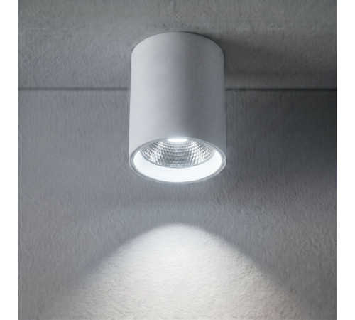 Потолочный светильник с переключателем цв. температуры Crystal Lux CLT 075C WH