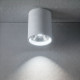 Потолочный светильник с переключателем цв. температуры Crystal Lux CLT 075C WH