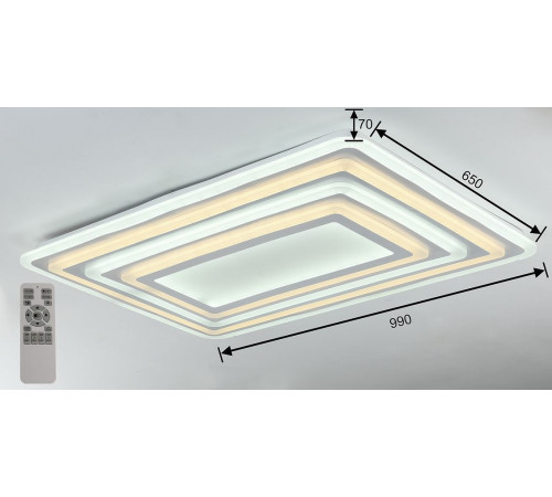 Потолочный светодиодный светильник F-Promo Ledolution 2277-10C