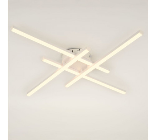 Потолочный светильник Эра Модерн Nora CLL-1-62W 3К-6,5К RC WH