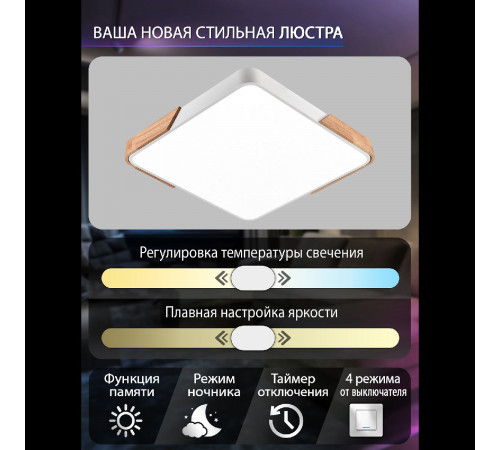 Потолочный светильник Natali Kovaltseva Scandinavian LED LAMPS 81411 Потолочный светильник Natali Kovaltseva Scandinavian LED LAMPS 81411