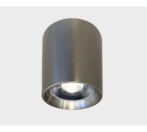 Потолочный светильник влагозащищенный Italline IT014-0207 nickel