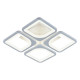 Потолочный светильник Escada Square 10220/4LED 61W