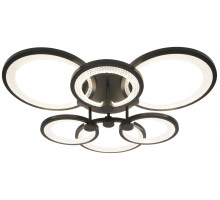 Потолочный светильник Эра Модерн Odry CLL-1-117W 3K-6,5K RC BK