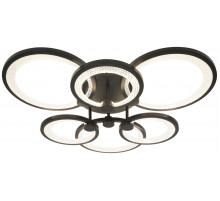 Потолочный светильник Эра Модерн Odry CLL-1-117W 3K-6,5K RC BK