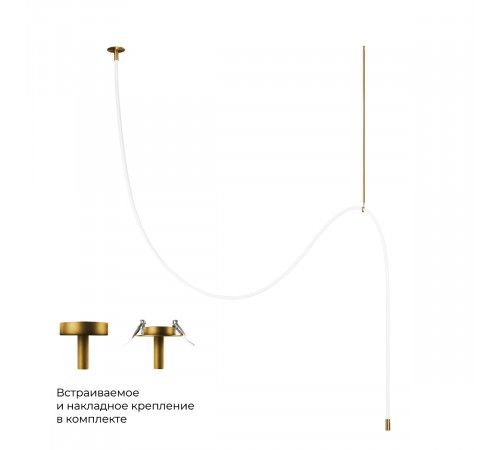 Потолочный светильник Loft IT Thread 10388C Brass Потолочный светильник Loft IT Thread 10388C Brass