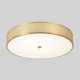 Потолочный светильник Crystal Lux BUTTON PL40W LED