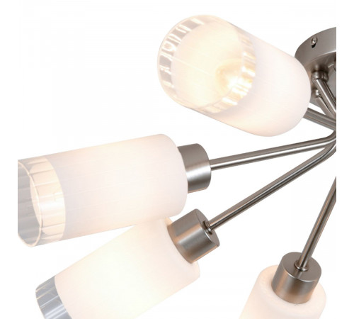 Потолочный светильник Escada Muscari 150004/8C Nickel ES0000043